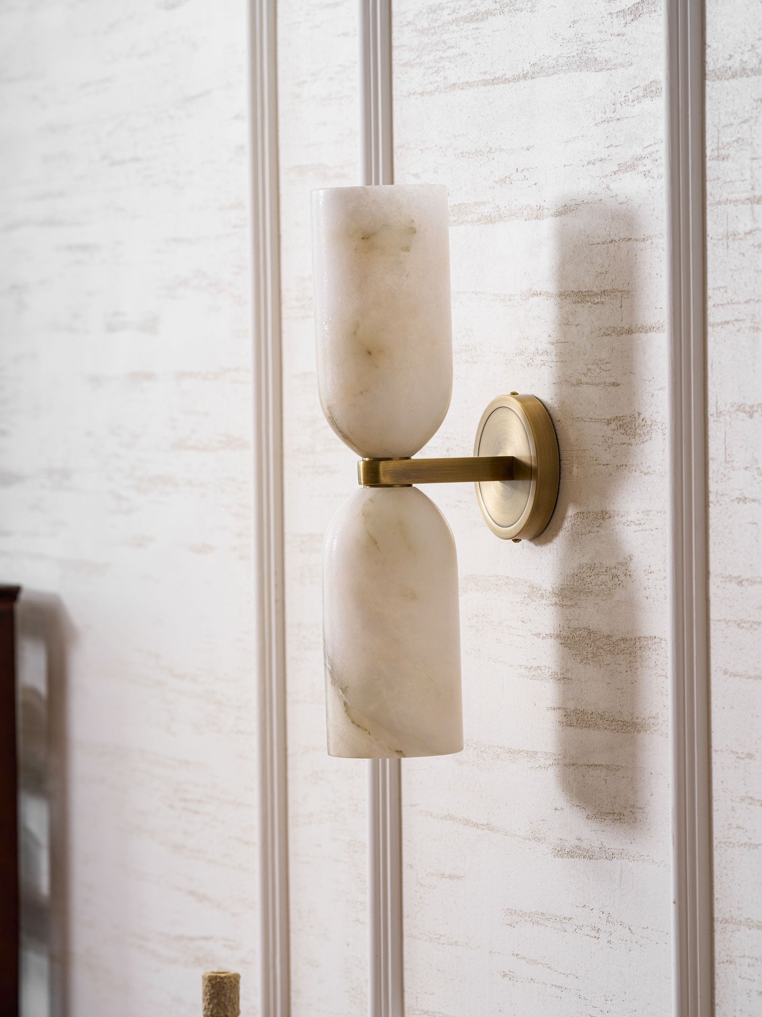 Nexus Modern Alabaster Wall Light
