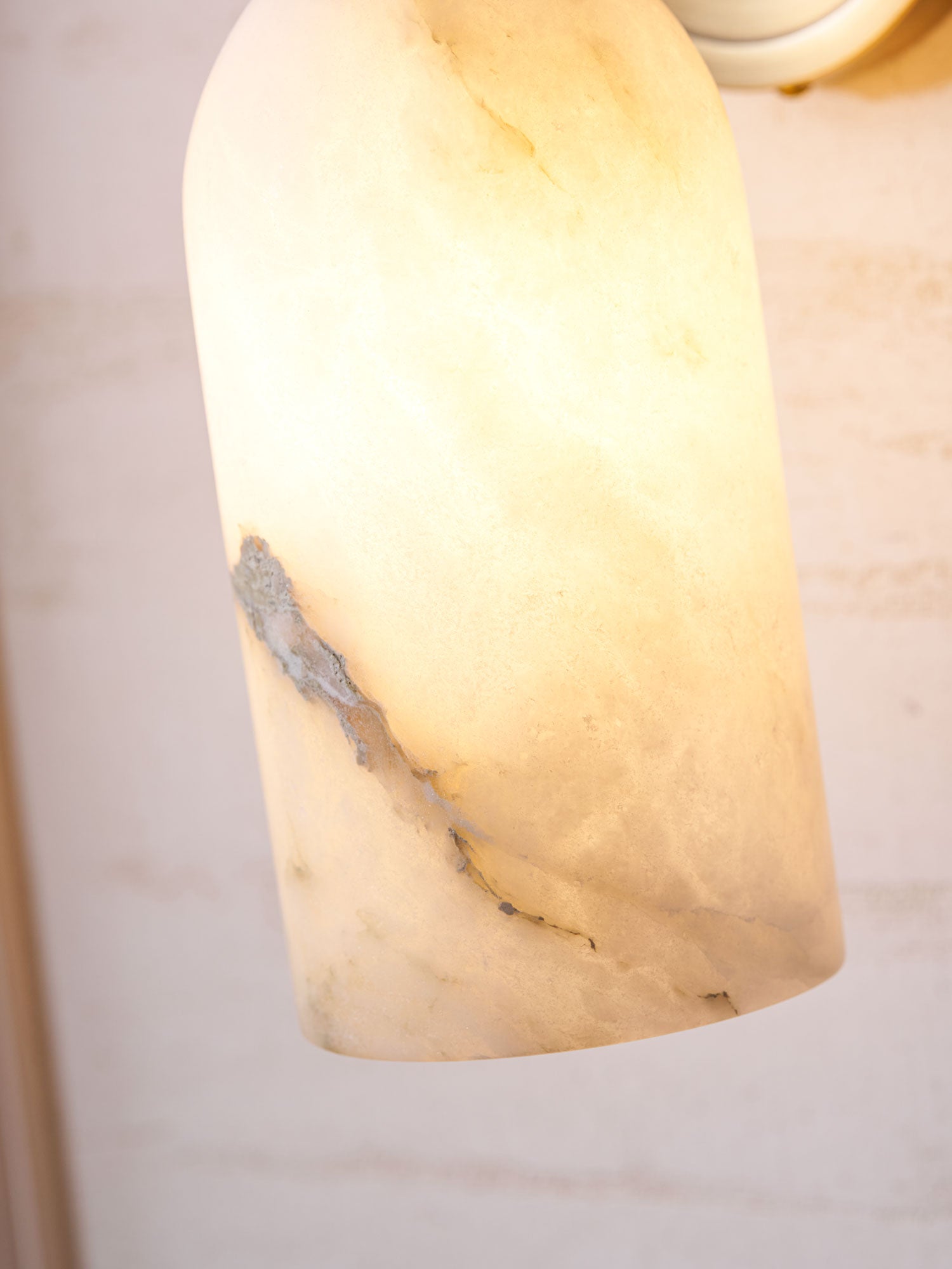 Nexus Modern Alabaster Wall Light