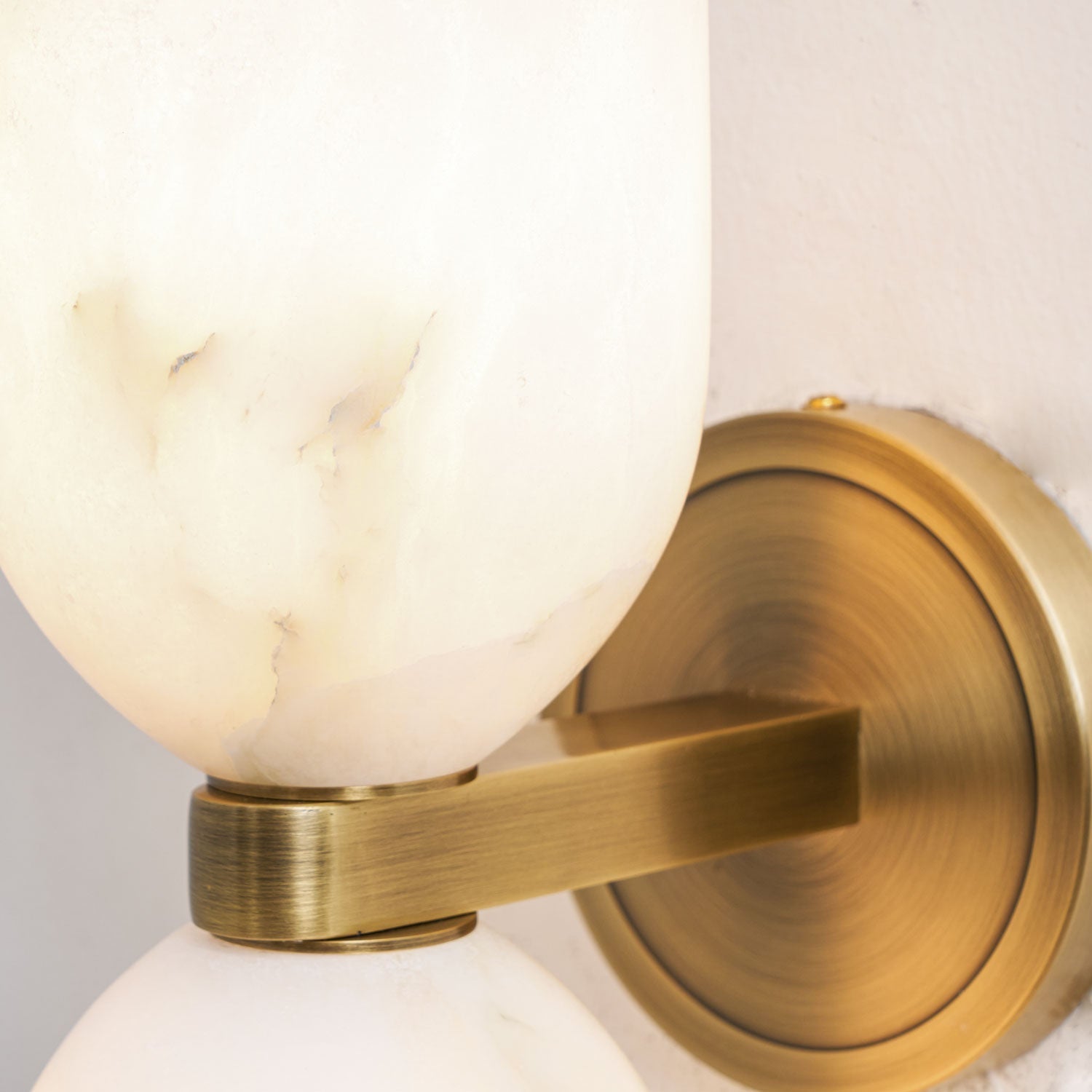 Nexus Modern Alabaster Wall Light