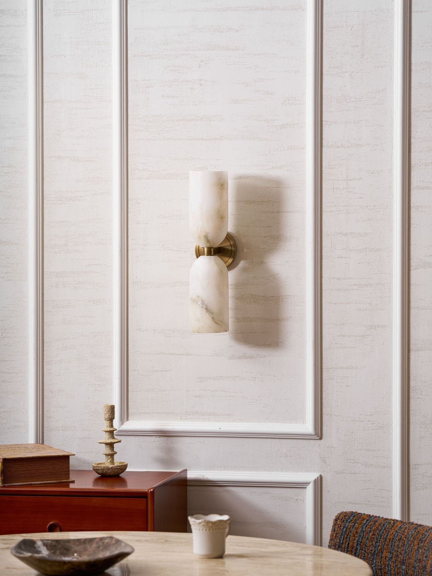 Nexus Modern Alabaster Wall Light
