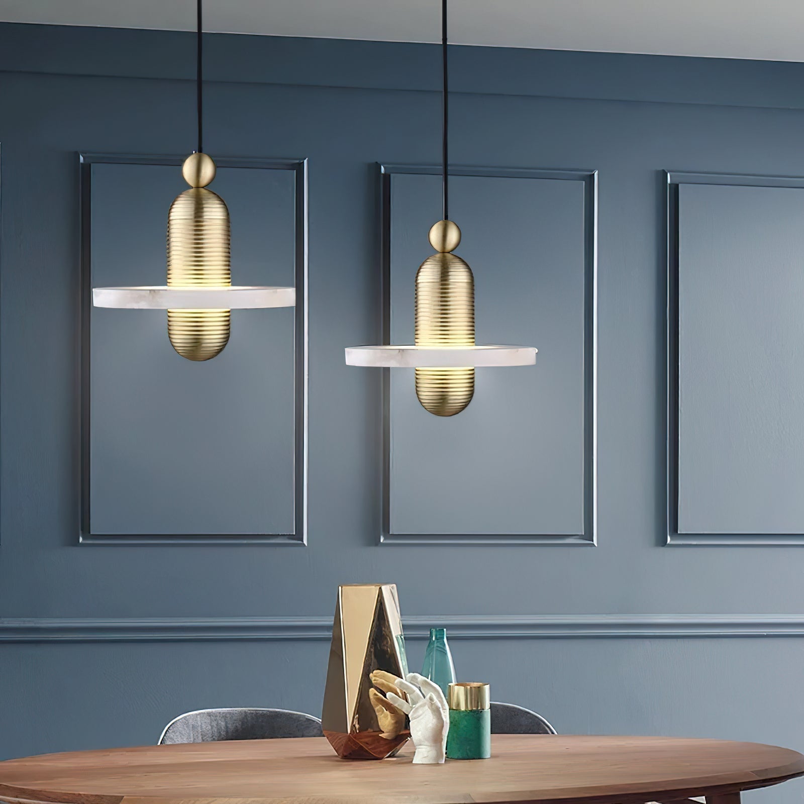 Ildvuvye Suspension Métal Comète Créativité Individuelle - Neutralighting