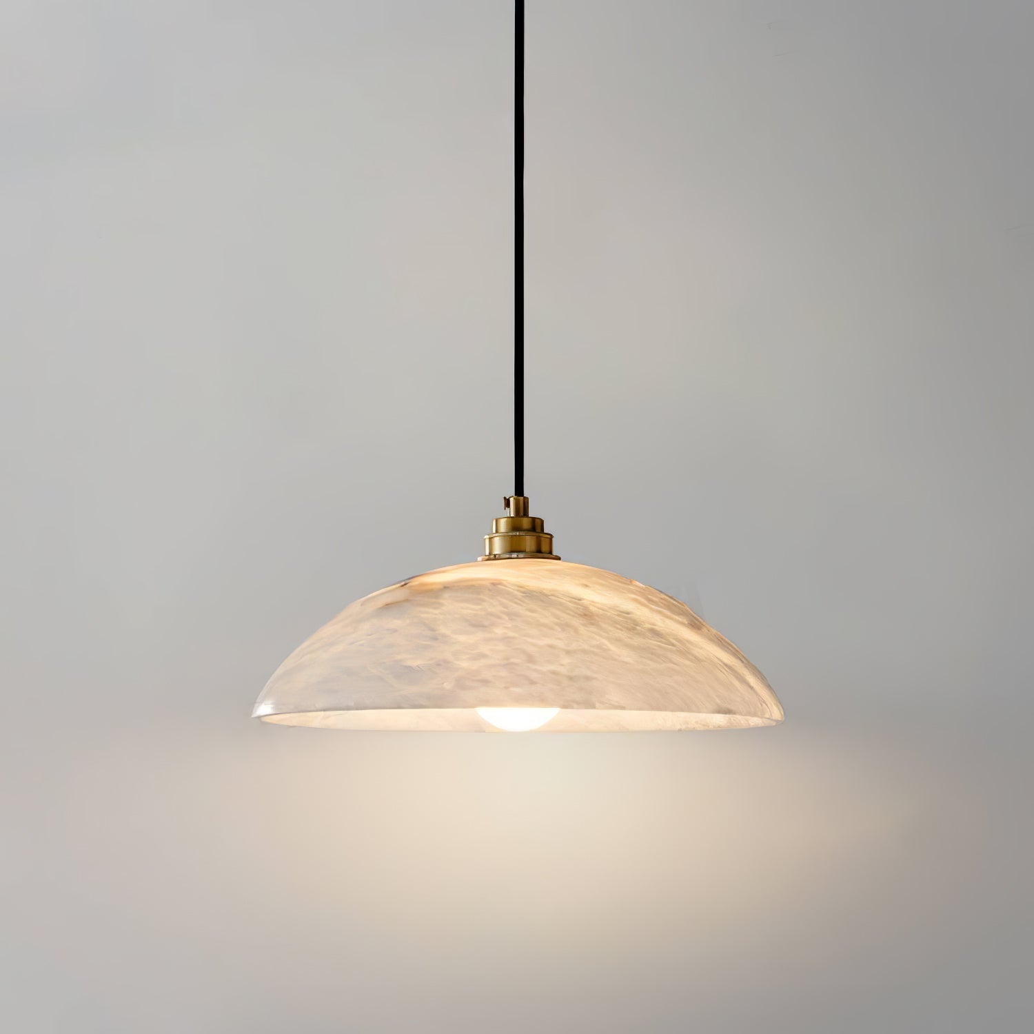 Nerea Minimalist Alabaster Pendant Light - Letslighting