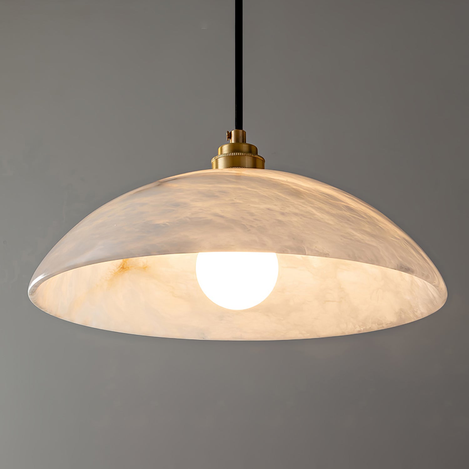 Nerea Minimalist Alabaster Pendant Light - Letslighting