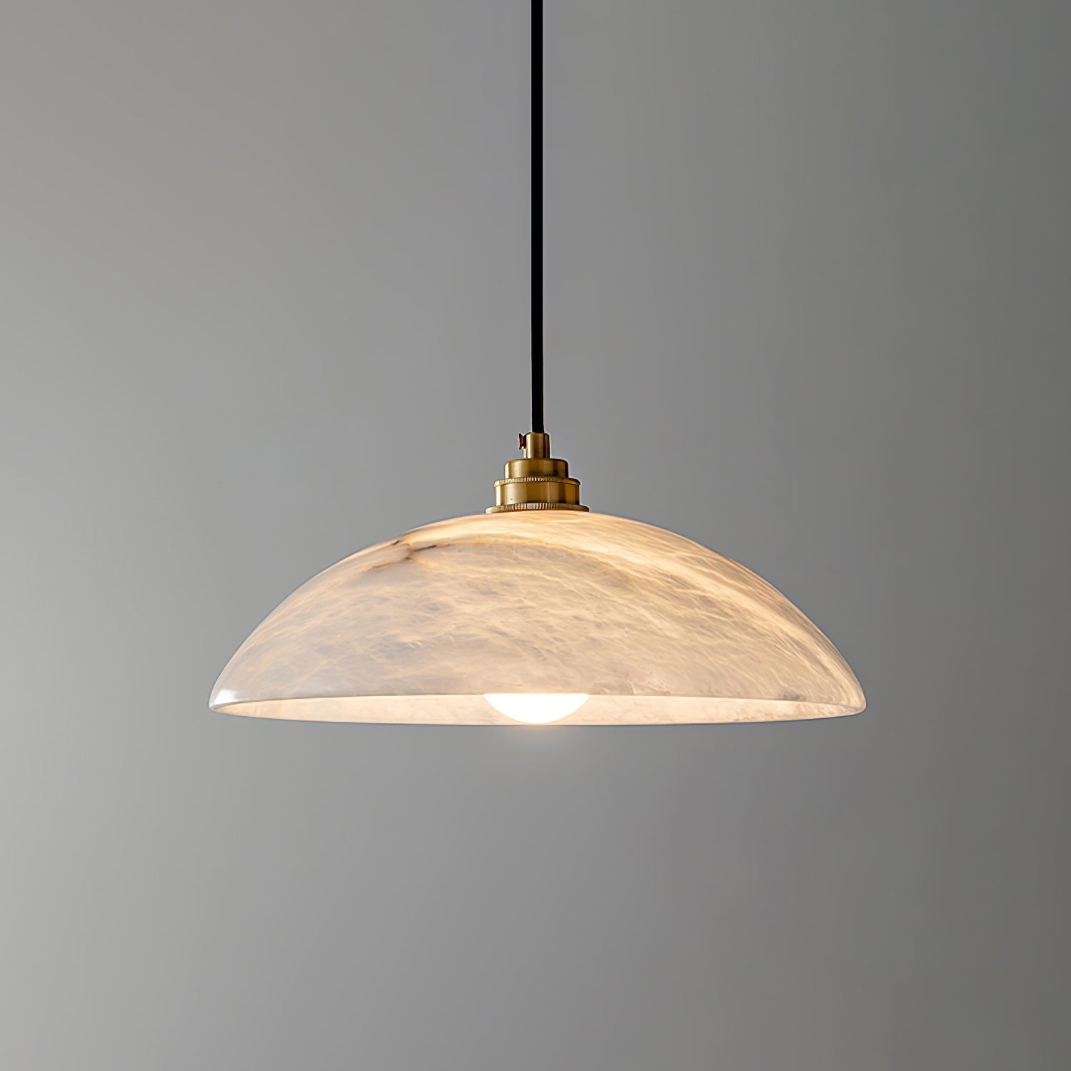 Nerea Minimalist Alabaster Pendant Light - Letslighting