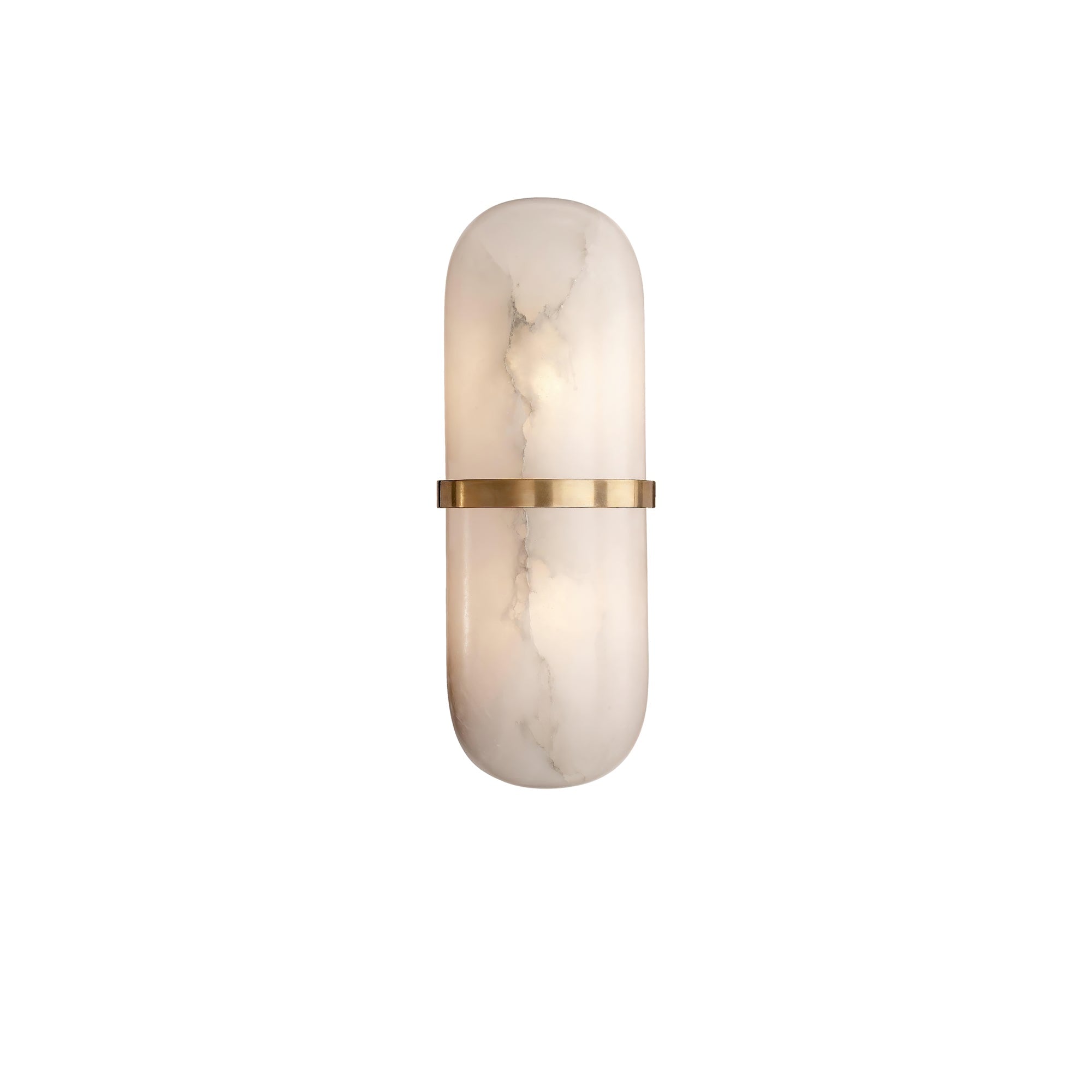 Ostruvyd Luxury Pill Alabaster Wall Lamp - Neutralighting