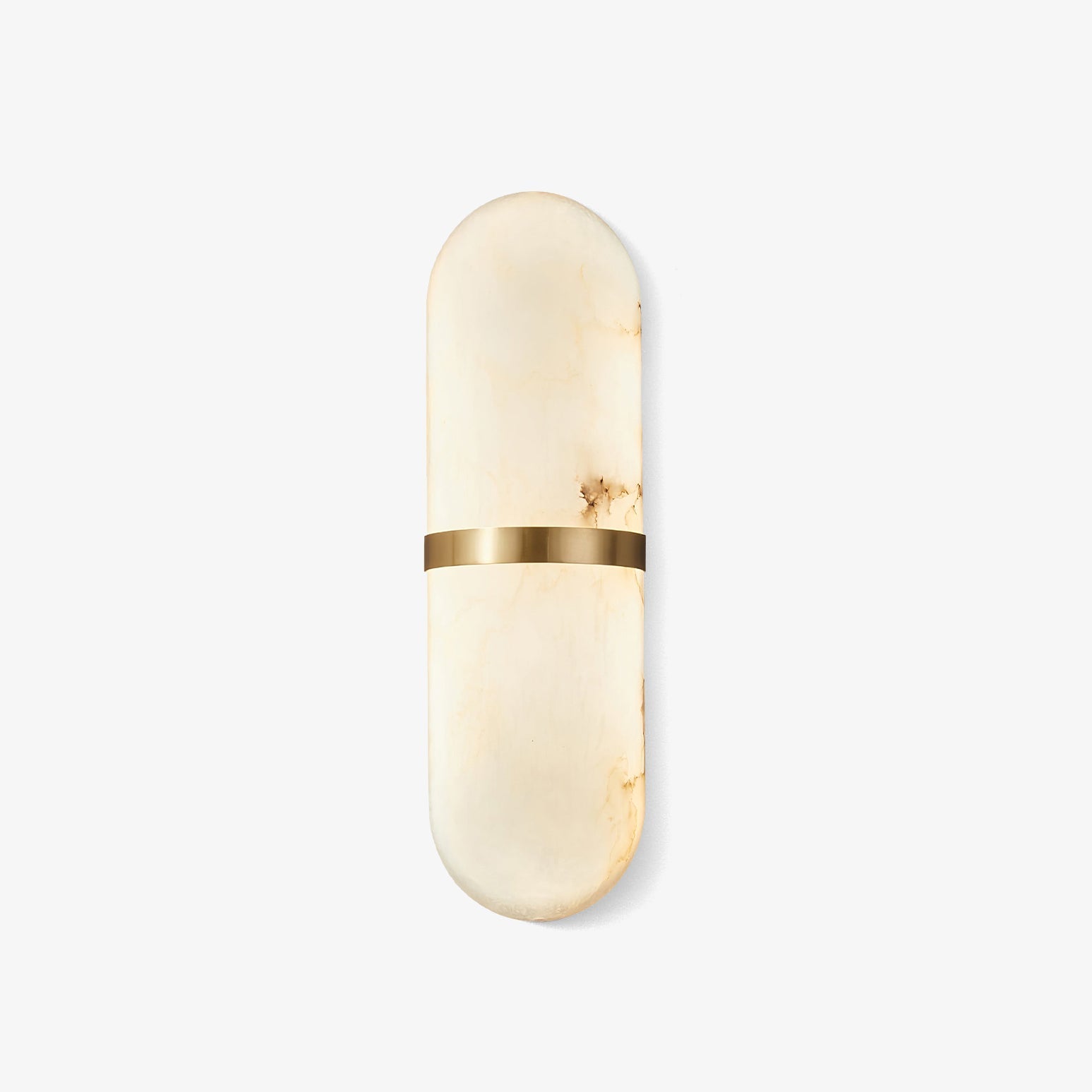 Ostruvyd Luxury Pill Alabaster Wall Lamp - Neutralighting