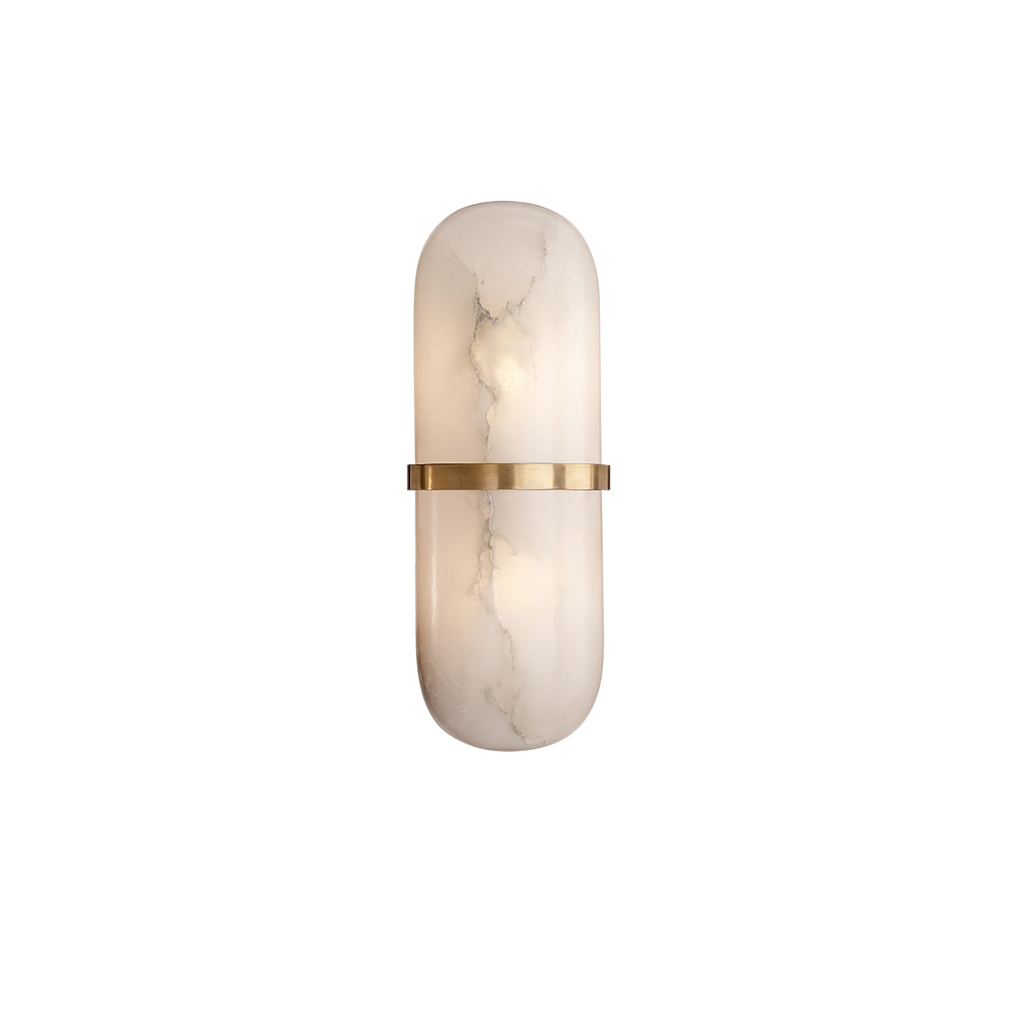 Ostruvyd Luxury Pill Alabaster Wall Lamp - Neutralighting