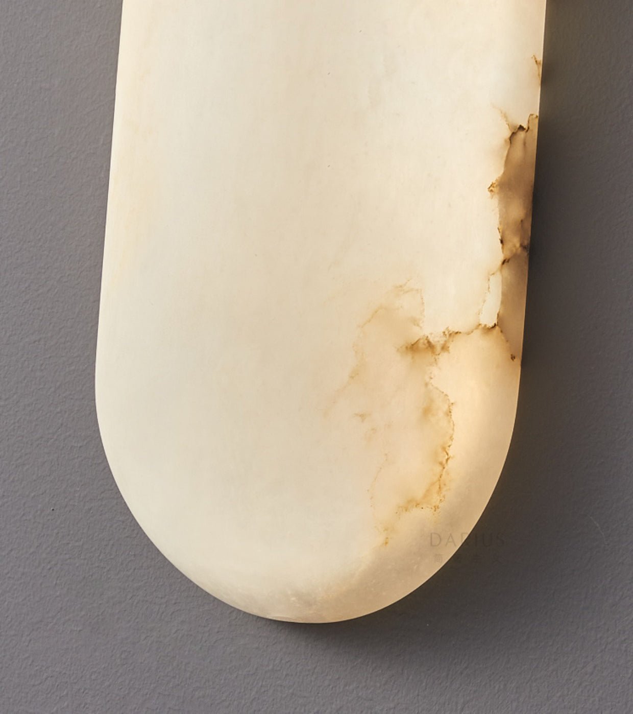Ostruvyd Luxury Pill Alabaster Wall Lamp - Neutralighting