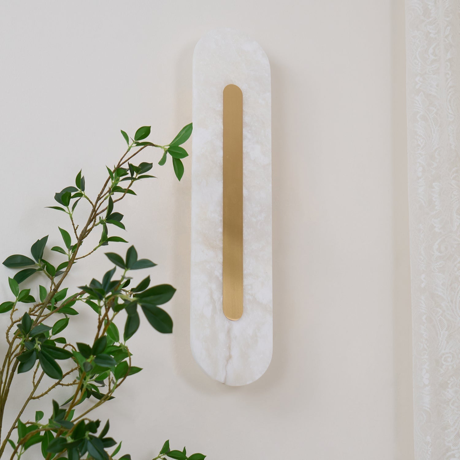 Selvia Applique Murale en Albâtre - Neutralighting
