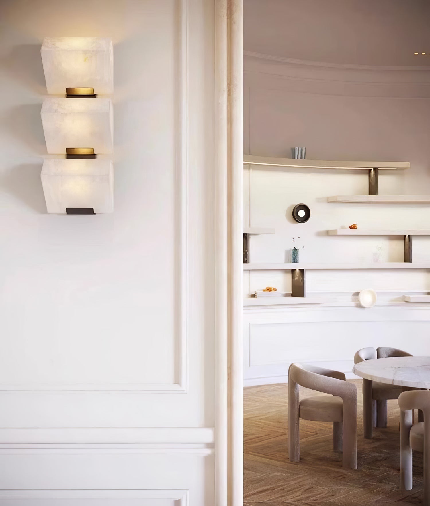 Dione Alabaster Wall Lamp - Neutralighting