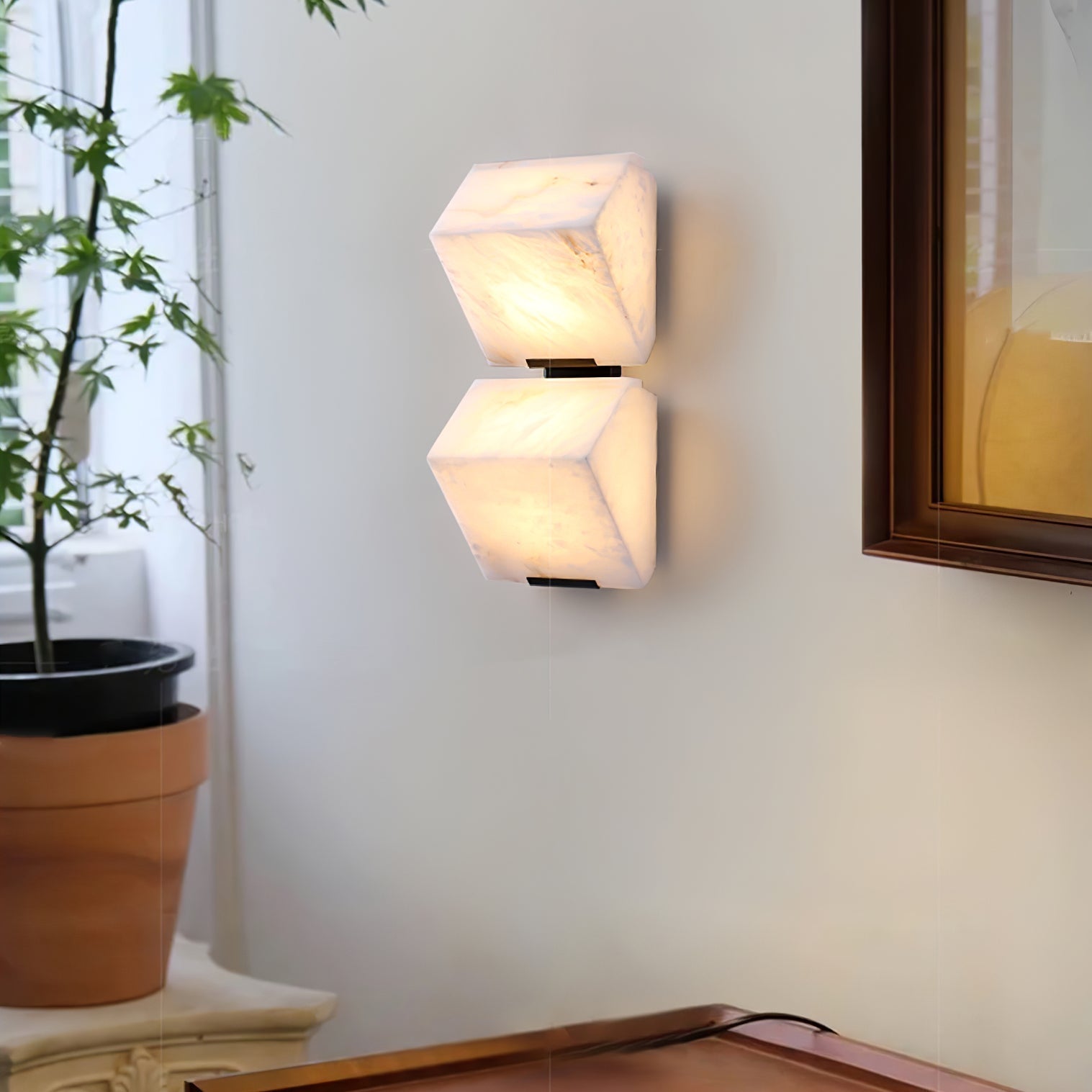 Vimiryra Alabaster Wall Light - Neutralighting