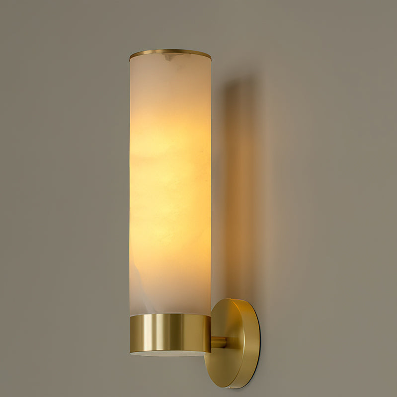 Alistair Alabaster Wall Sconce