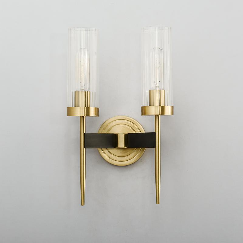 Vilaeisra Applique Murale en Verre Vintage Élégance - Neutralighting