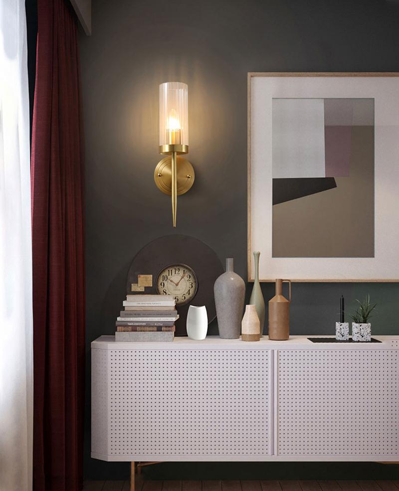 Vilaeisra Applique Murale en Verre Vintage Élégance - Neutralighting