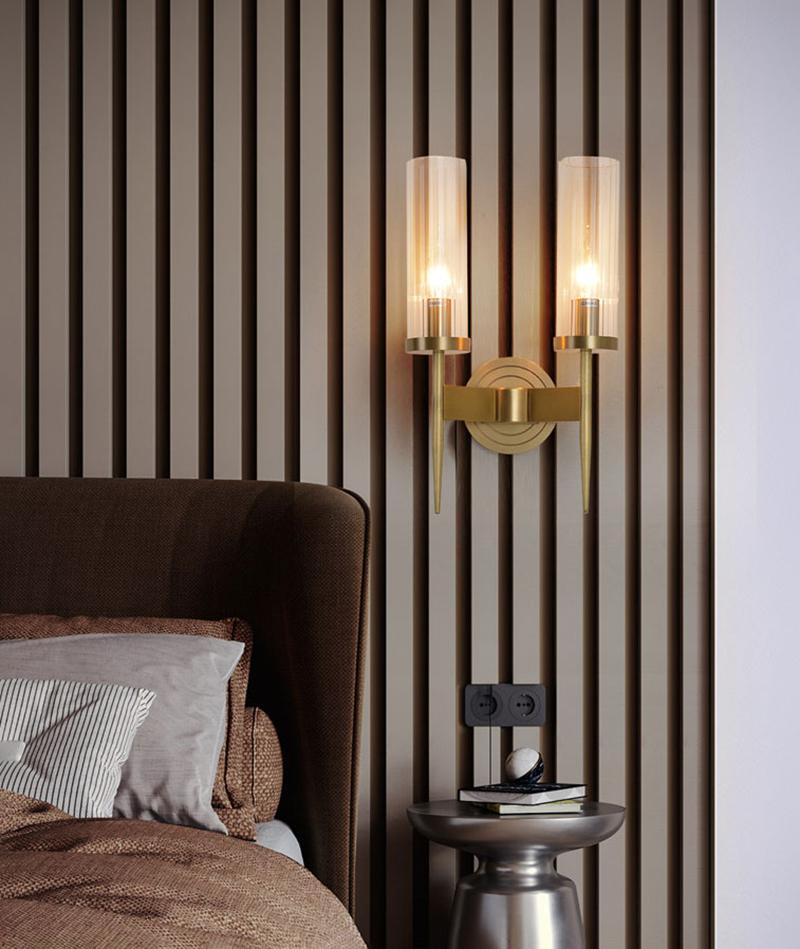 Vilaeisra Applique Murale en Verre Vintage Élégance - Neutralighting