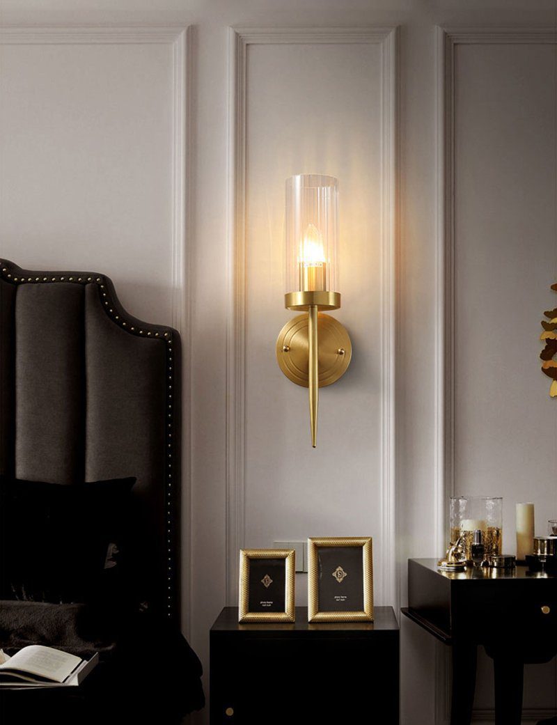 Vilaeisra Applique Murale en Verre Vintage Élégance - Neutralighting