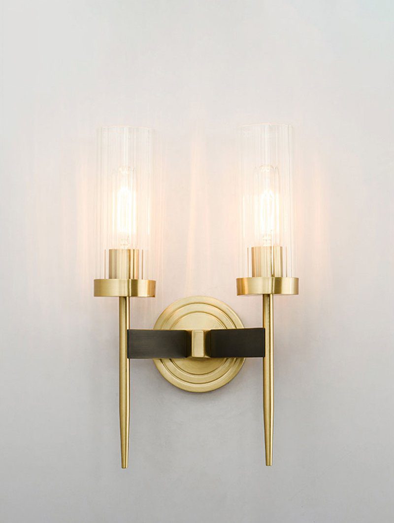 Vilaeisra Applique Murale en Verre Vintage Élégance - Neutralighting