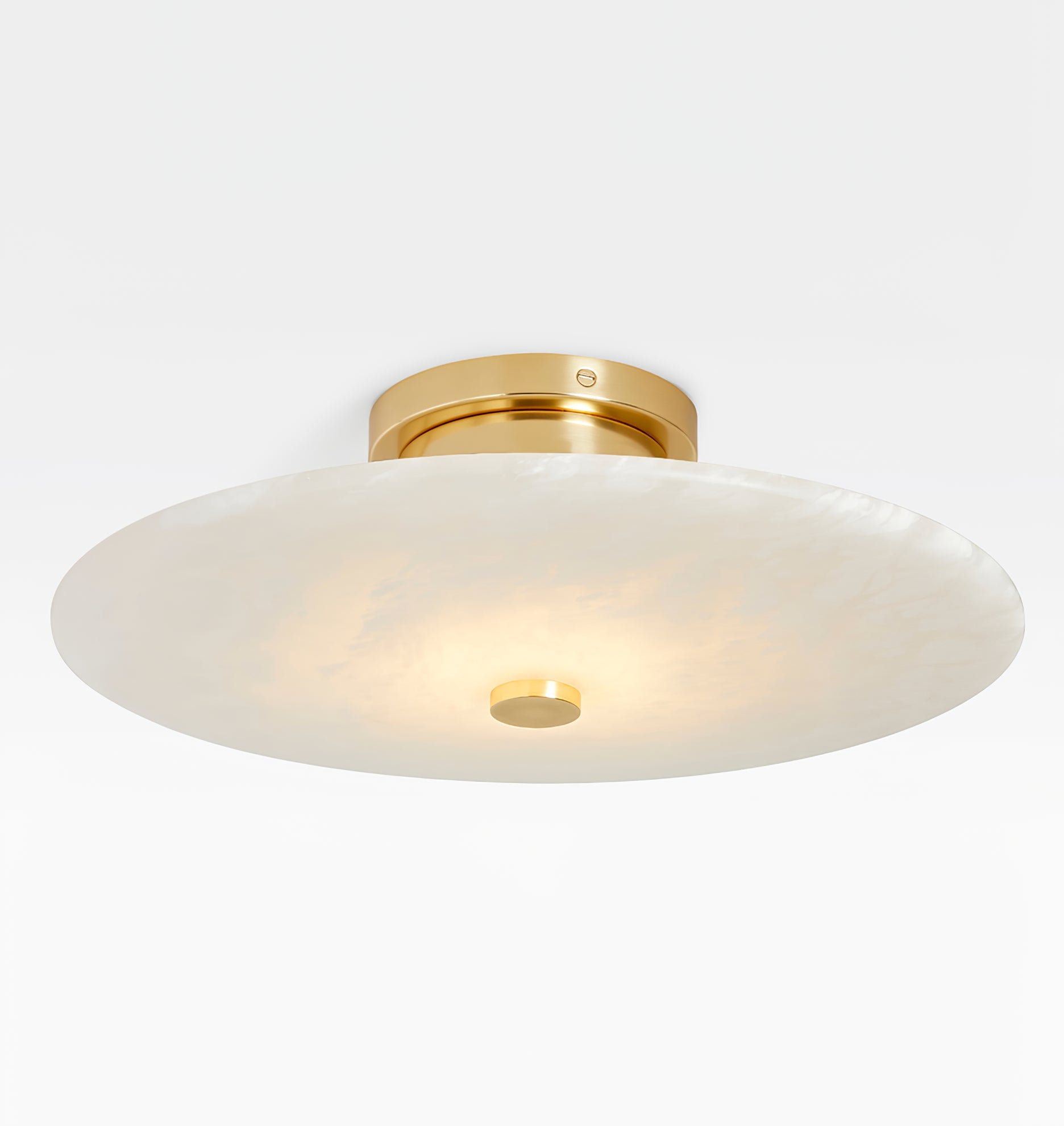 Clio Alabaster Ceiling Light - Neutralighting