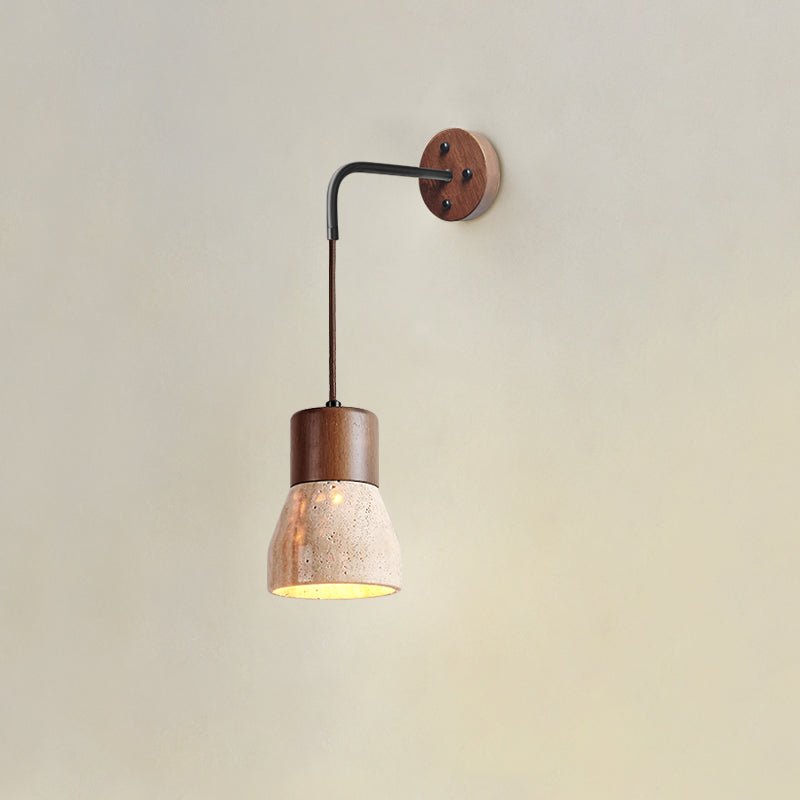 Alcarion Travertin Applique Lumière - Neutralighting
