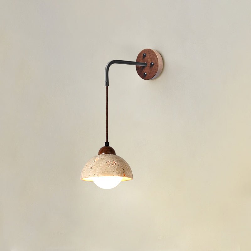 Alcarion Travertin Applique Lumière - Neutralighting