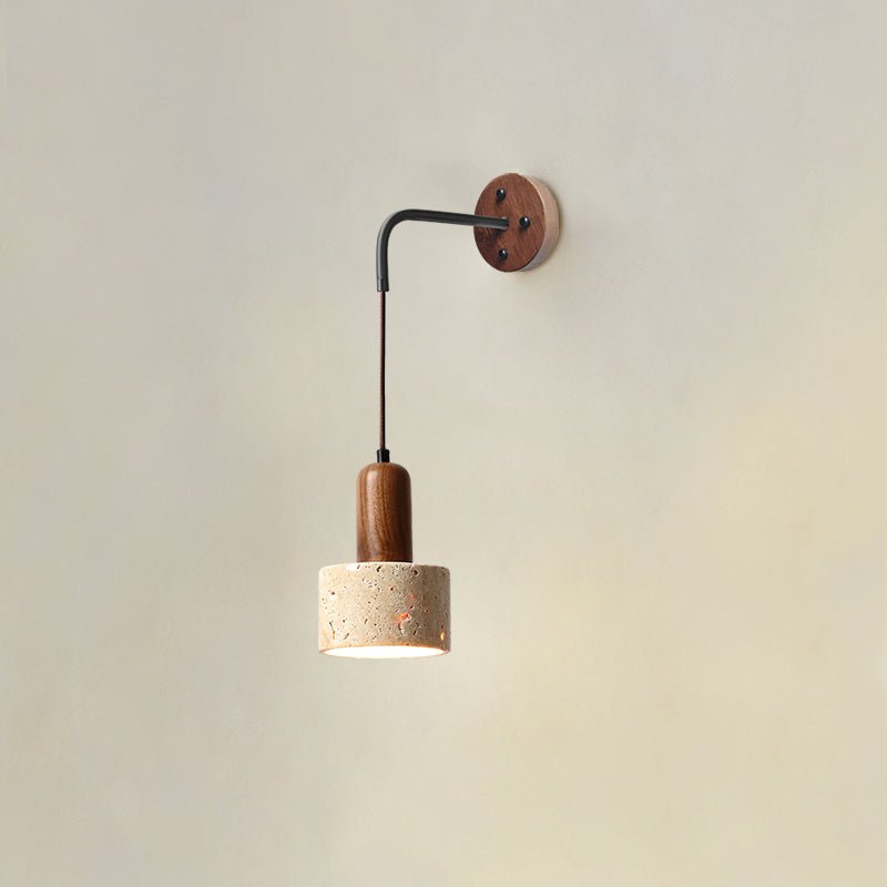 Alcarion Travertin Applique Lumière - Neutralighting