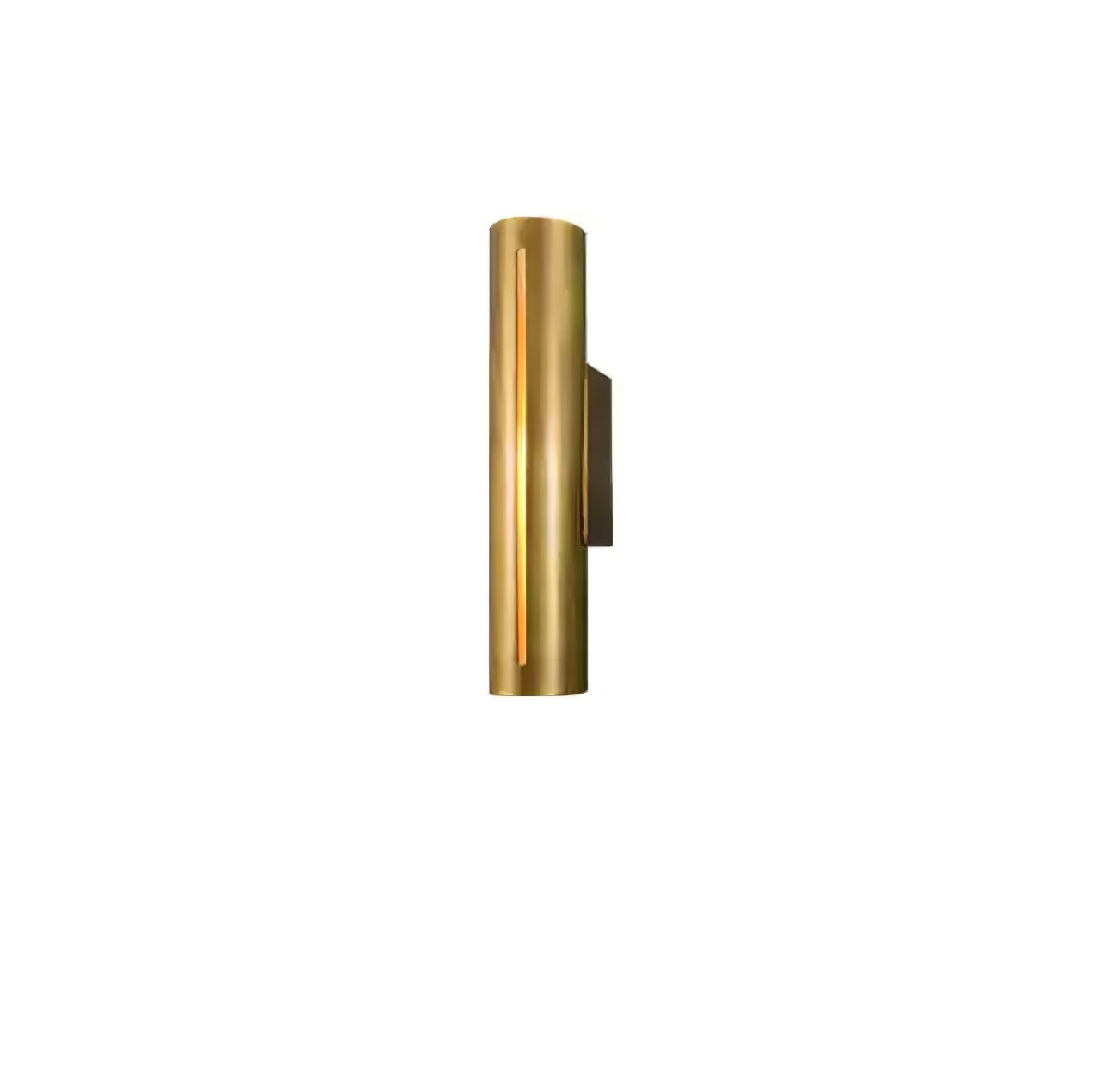 Avsilara Applique Murale Cylindre Laiton Minimaliste Moderne - Neutralighting