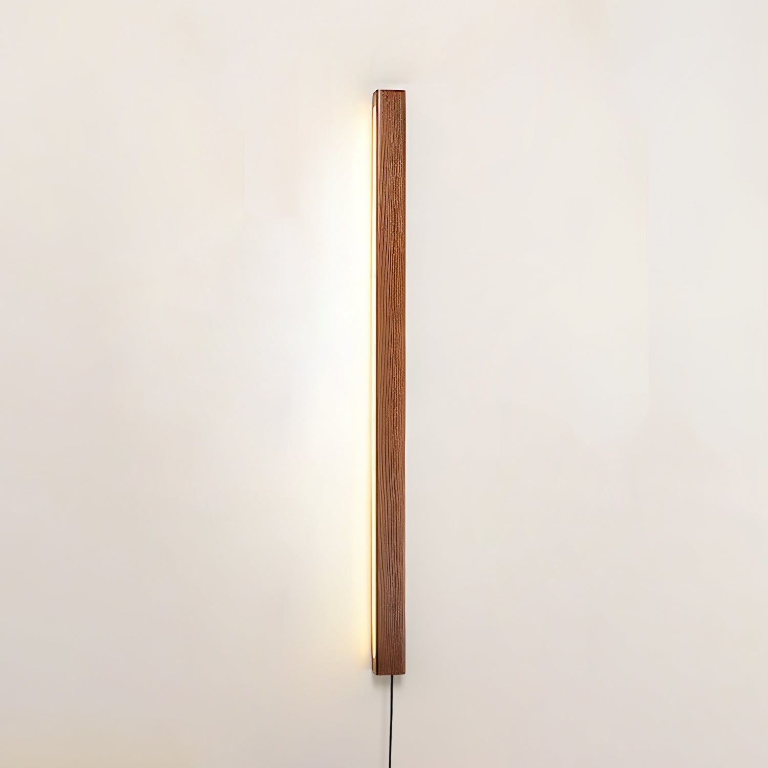 Lustra Wall Lamp Linear Wood Plug In - Neutralighting