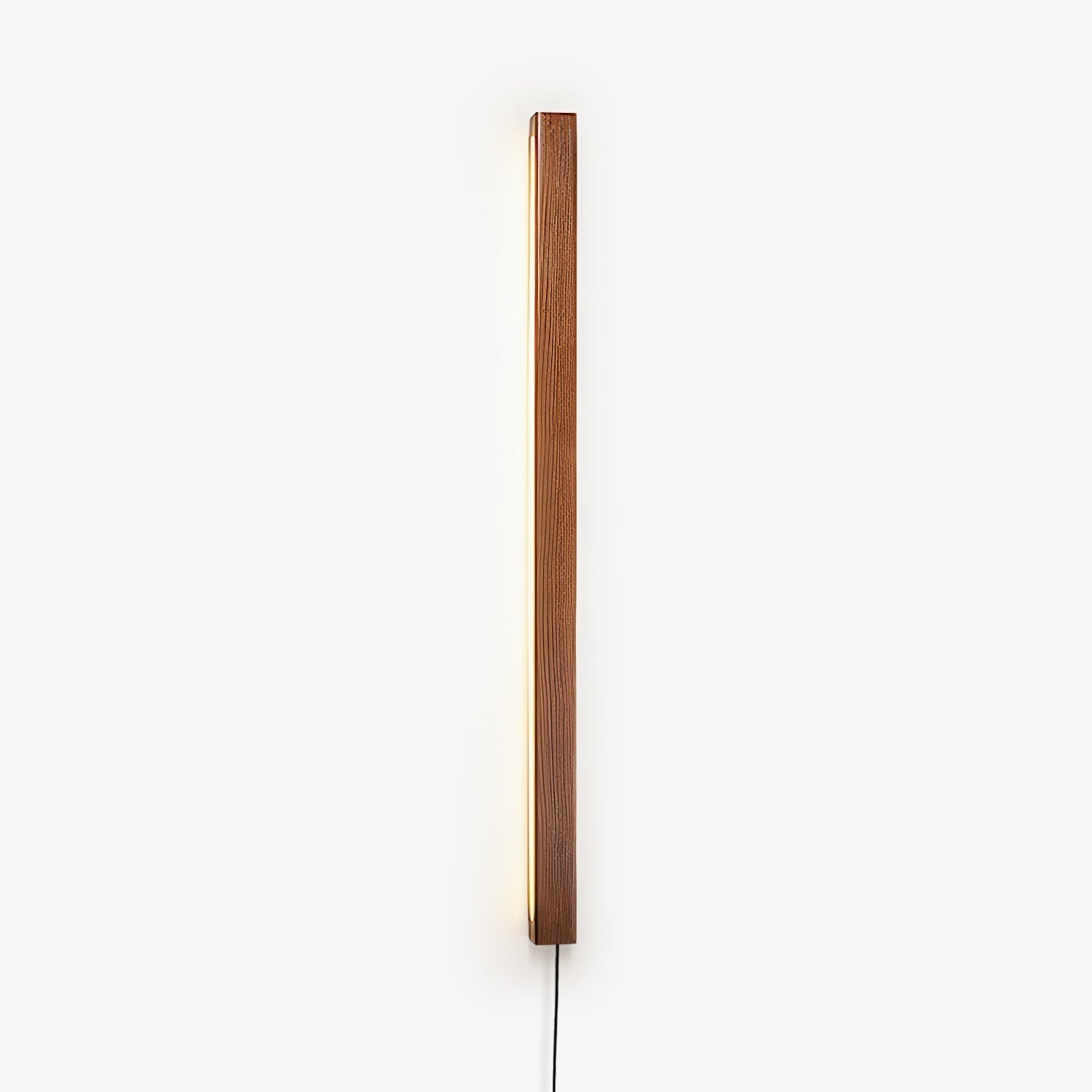 Lustra Wall Lamp Linear Wood Plug In - Neutralighting