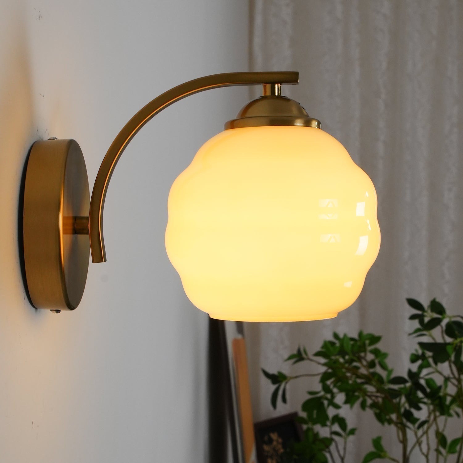 Lustra Applique Murale Art Déco Verre Vintage - Neutralighting