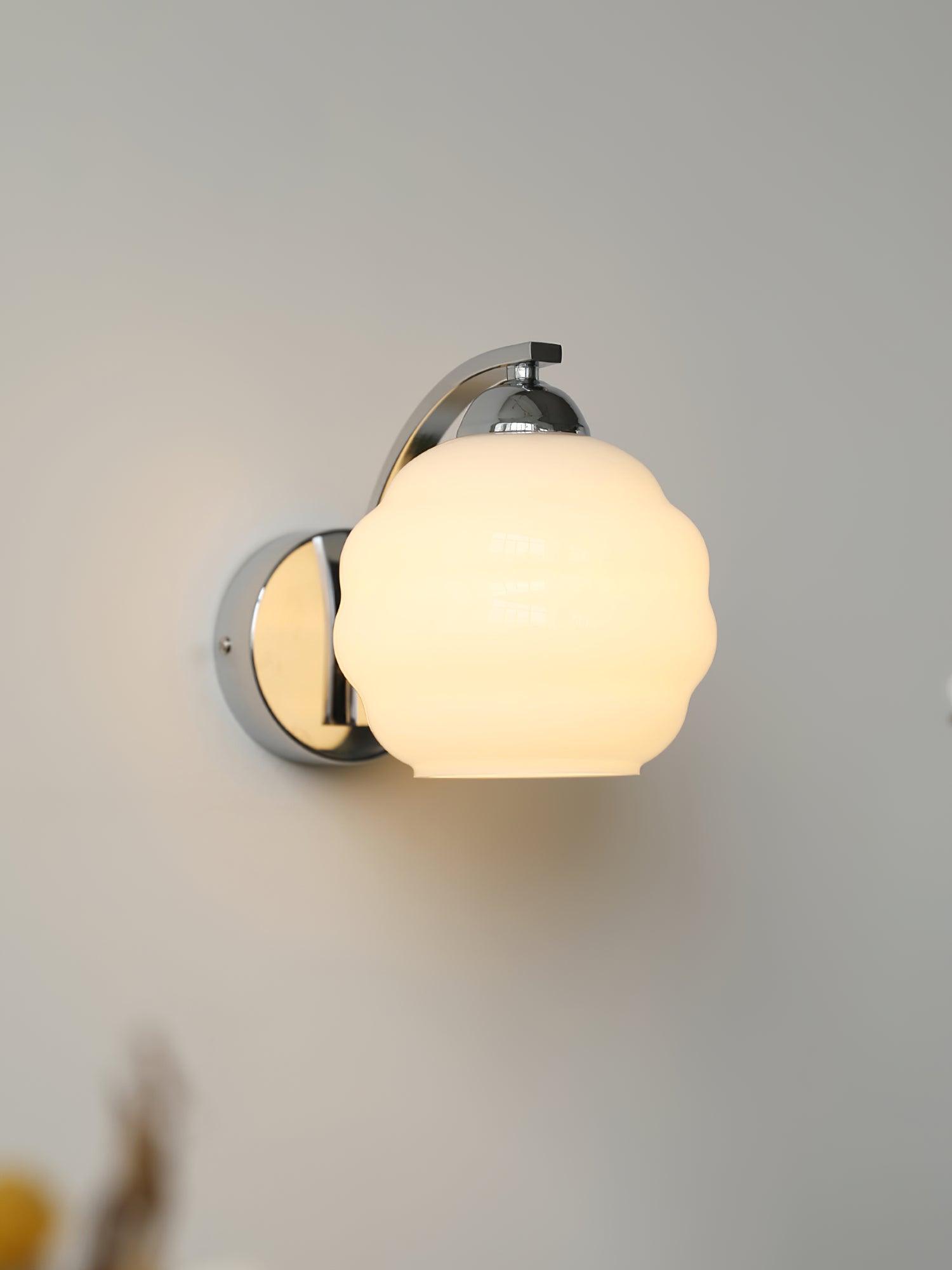 Lustra Applique Murale Art Déco Verre Vintage - Neutralighting
