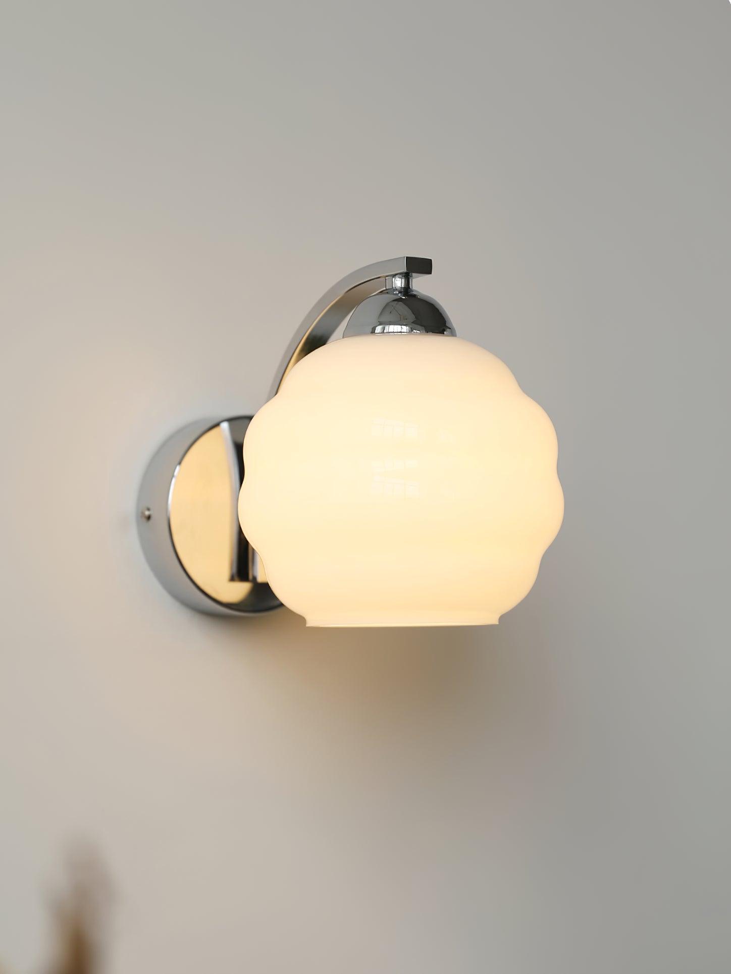 Lustra Applique Murale Art Déco Verre Vintage - Neutralighting