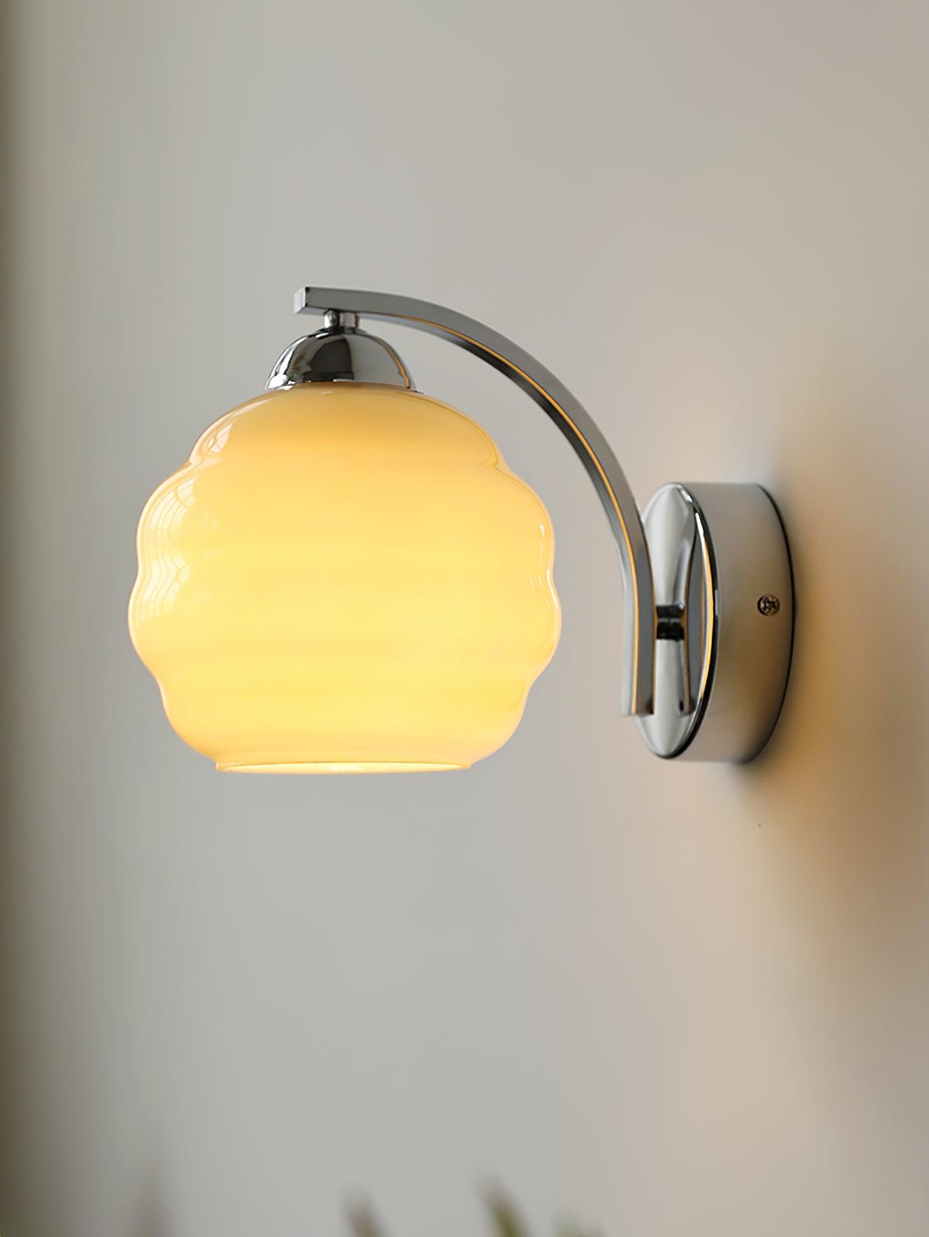 Lustra Applique Murale Art Déco Verre Vintage - Neutralighting