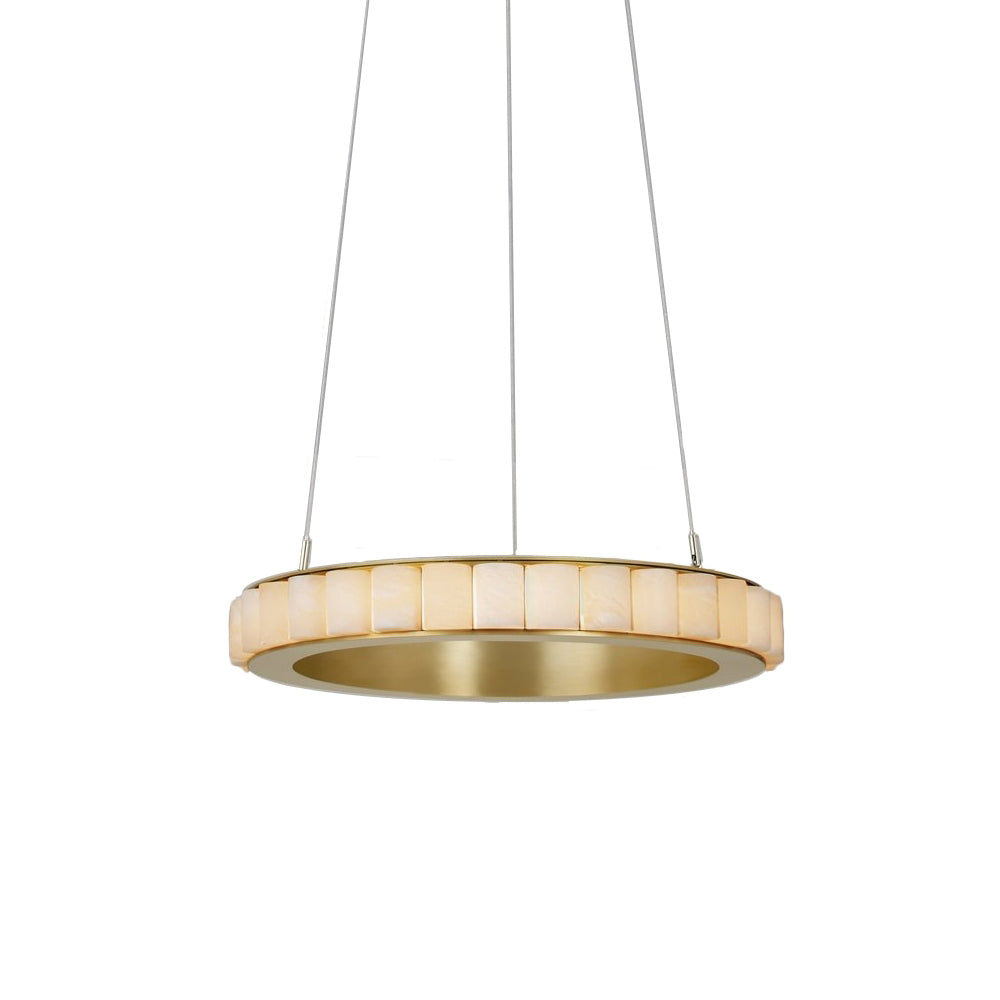 Sifuvyh Postmodern Luxury Stainless Alabaster Chandelier - Neutralighting
