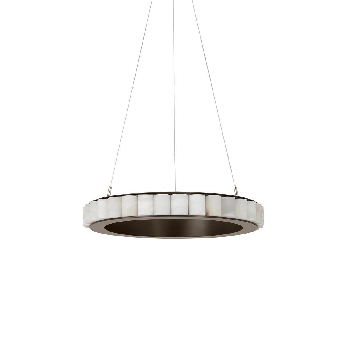 Sifuvyh Postmodern Luxury Stainless Alabaster Chandelier - Neutralighting