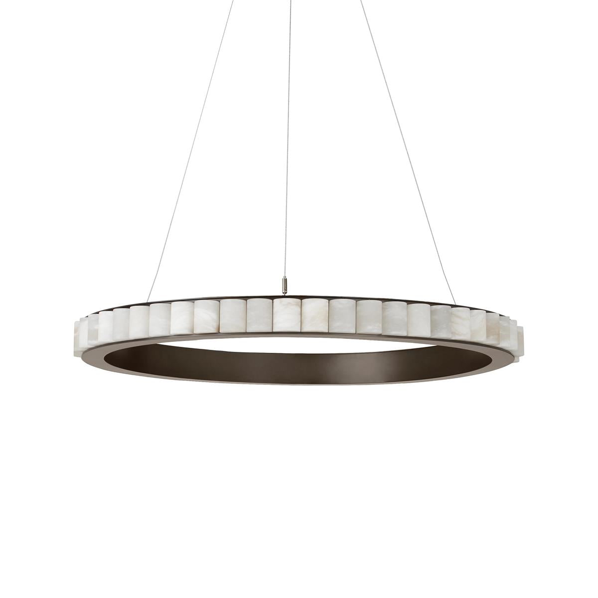 Sifuvyh Postmodern Luxury Stainless Alabaster Chandelier - Neutralighting