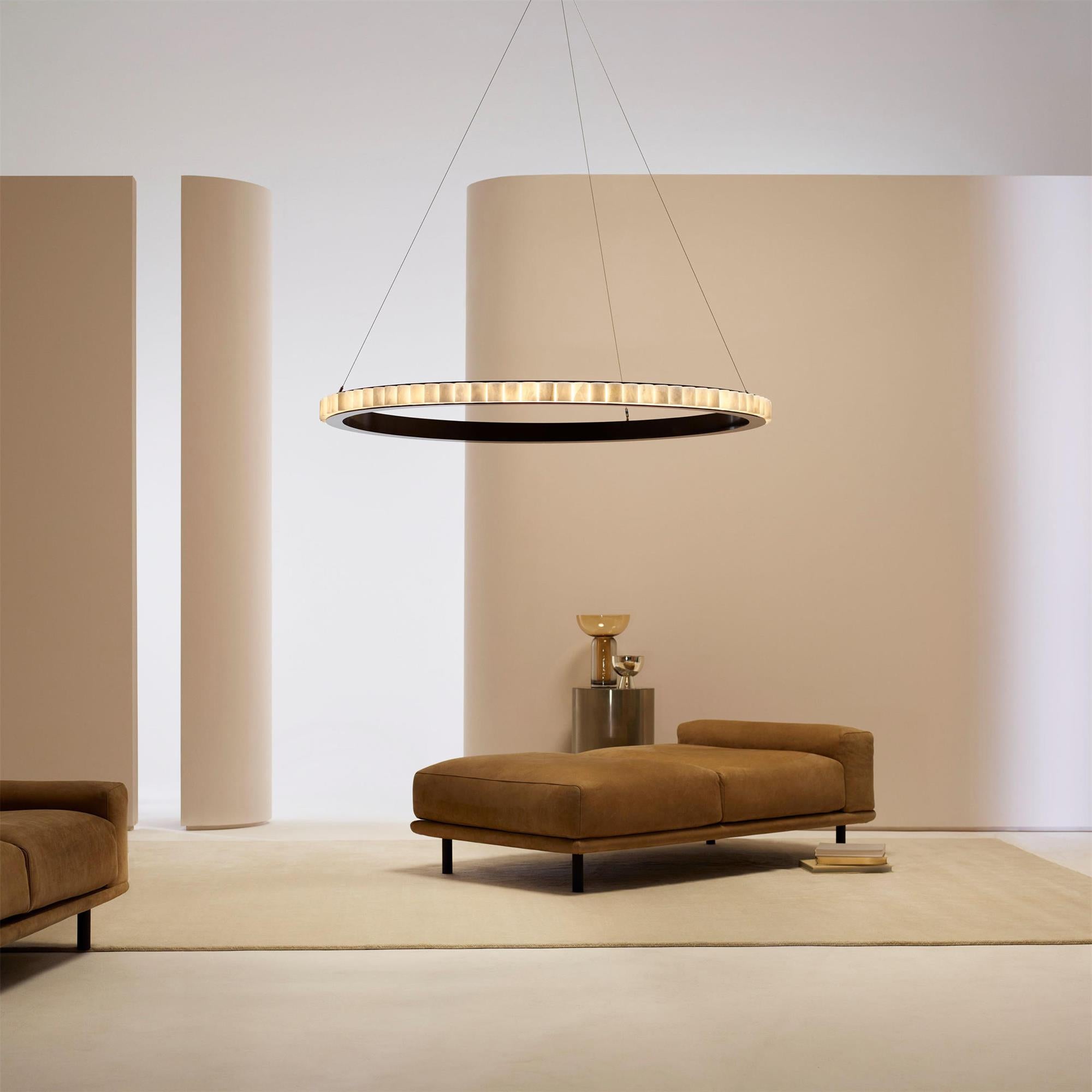 Sifuvyh Postmodern Luxury Stainless Alabaster Chandelier - Neutralighting