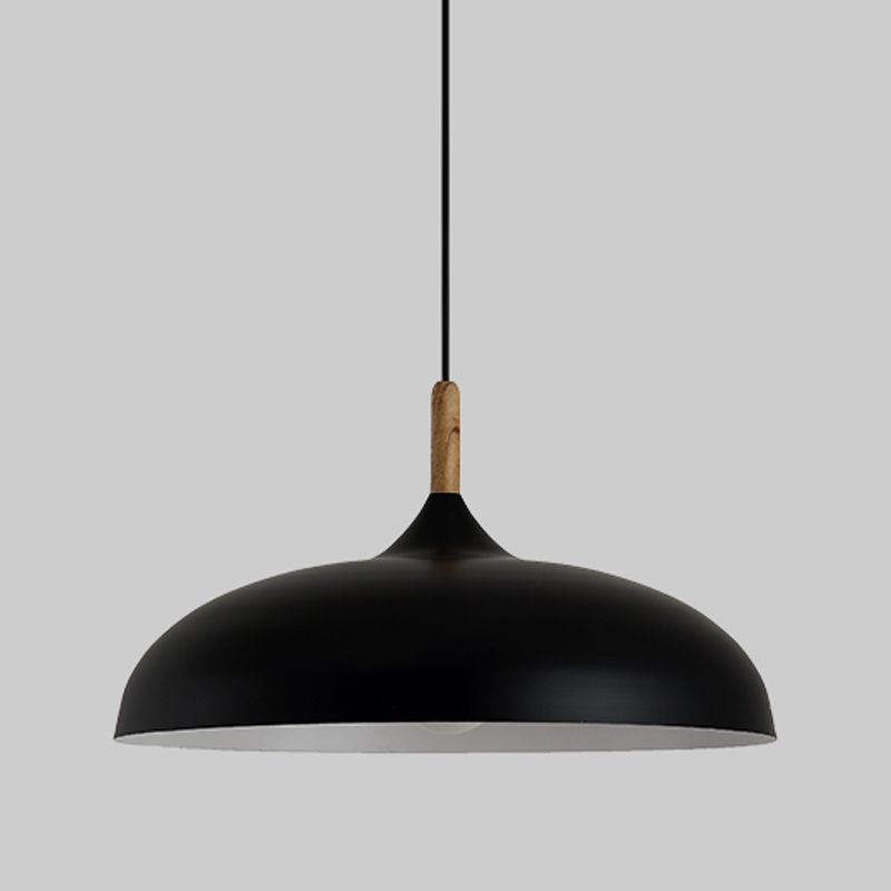 Aria Modern Pendant Light Dome Macaron Dining Room