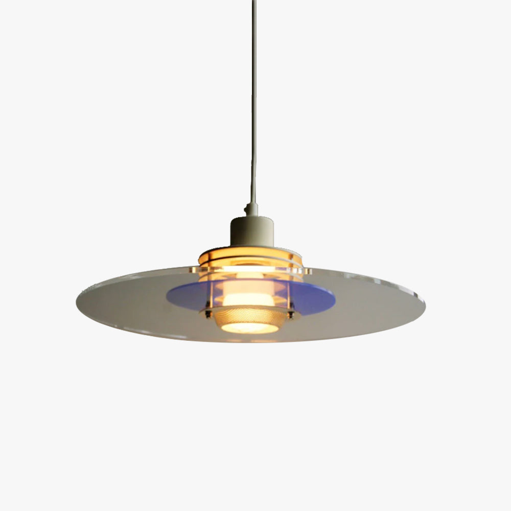 Valentina Minimalism LED Pendant Light Metal/Glass/Acrylic Bedroom