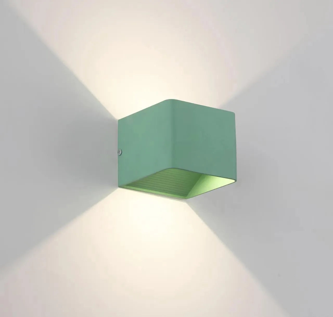 Aira Indoor Wall Lamp Square Colorful