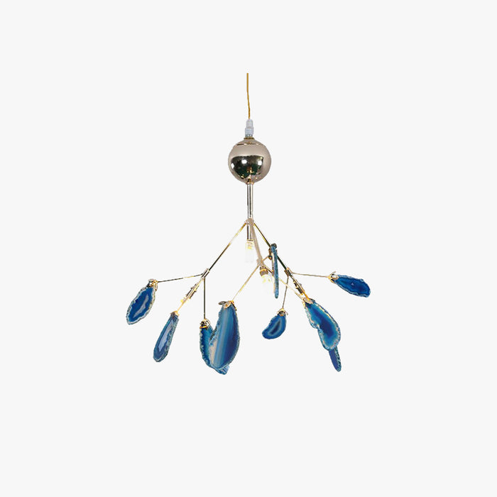 Aria Agate Creative Colourful Chandelier Bedroom/Living Room