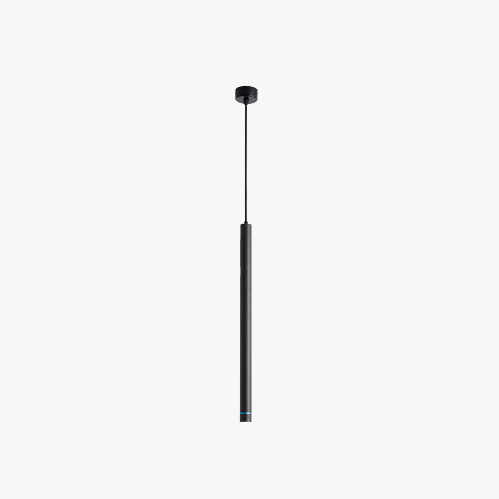 Arisha Linear Minimalist Cylinder Pendant Light