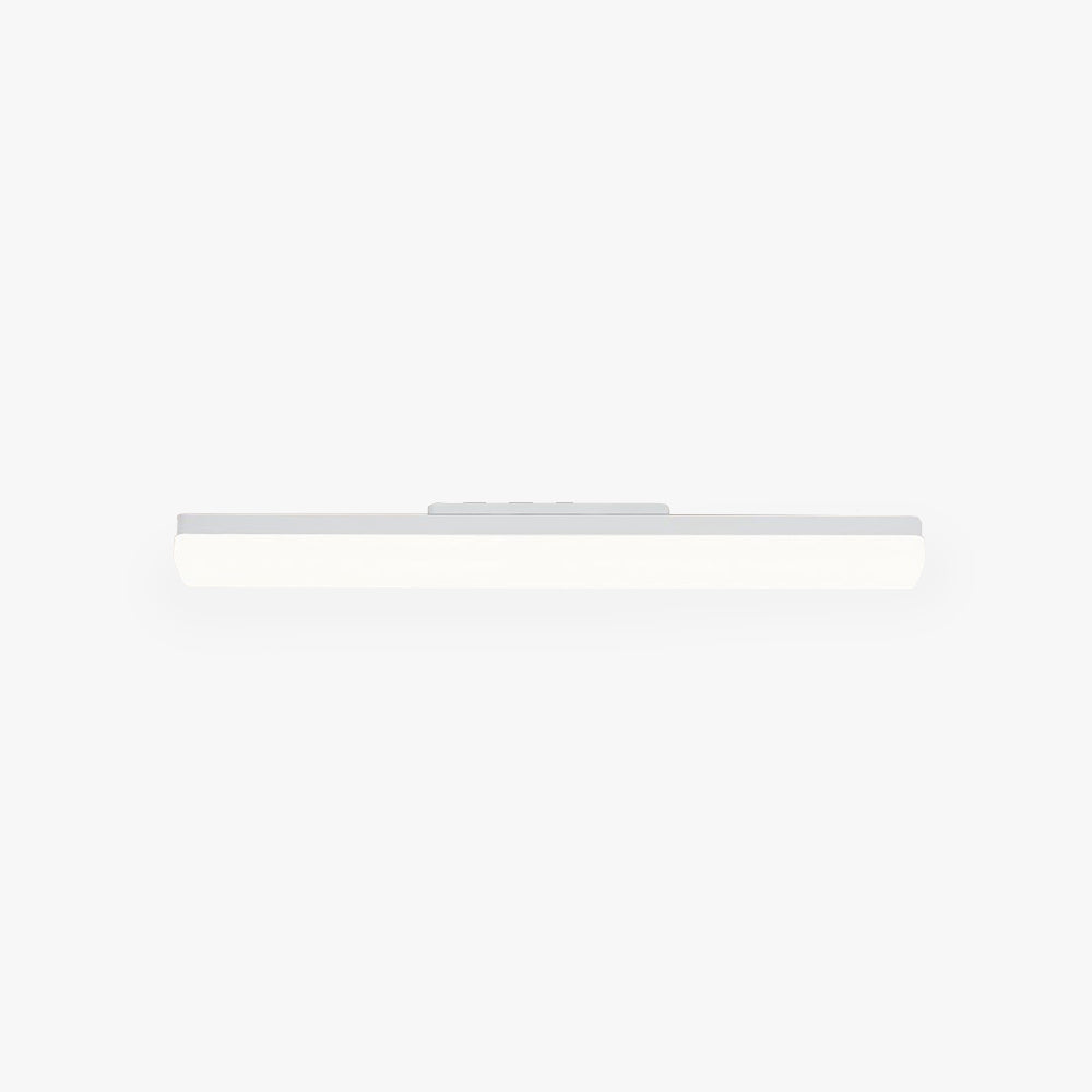 Arisha Modern Rectangular Acrylic Modern Wall Lamp, White