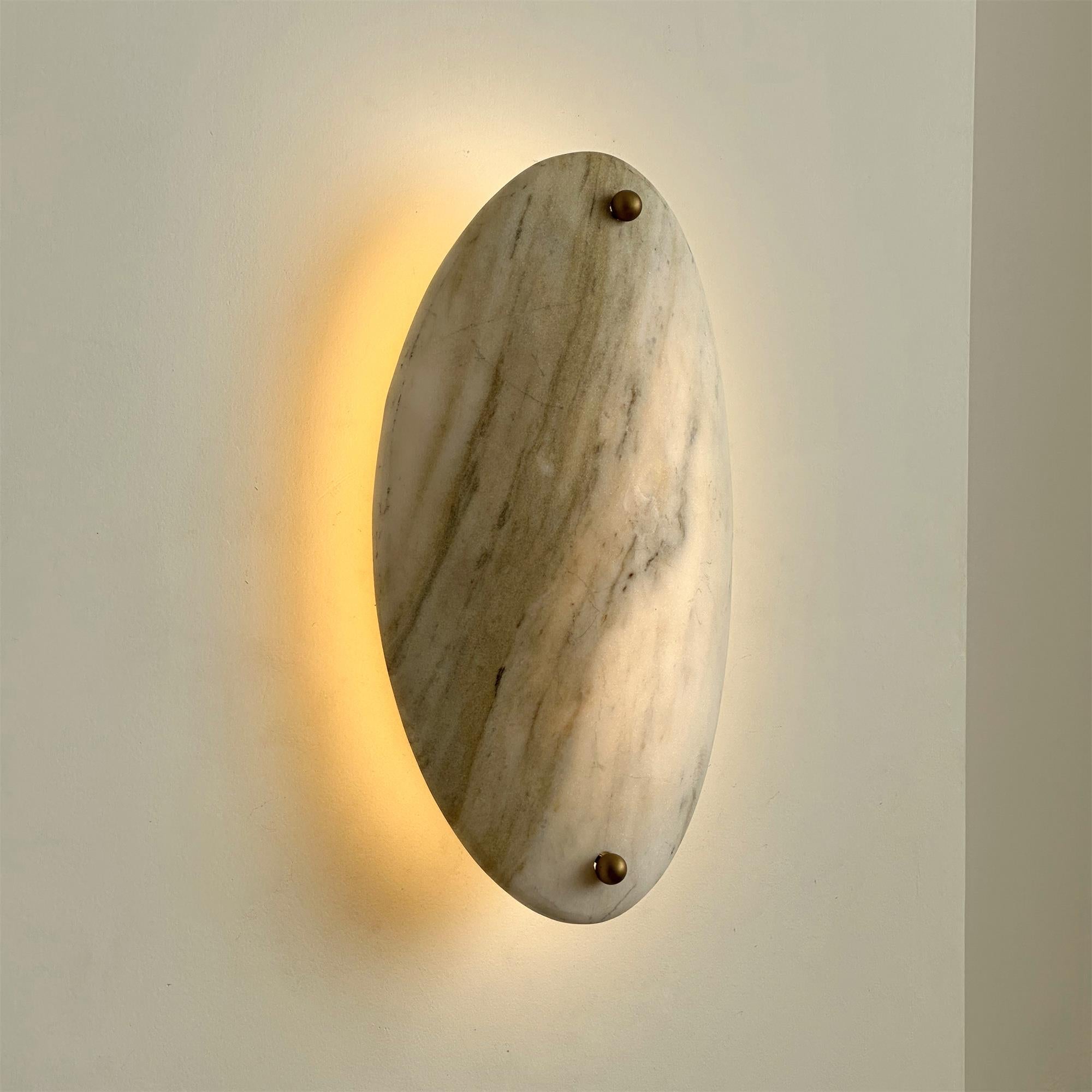 Yrvuvyu Modern Minimalist Marble Wall Lamp - Neutralighting