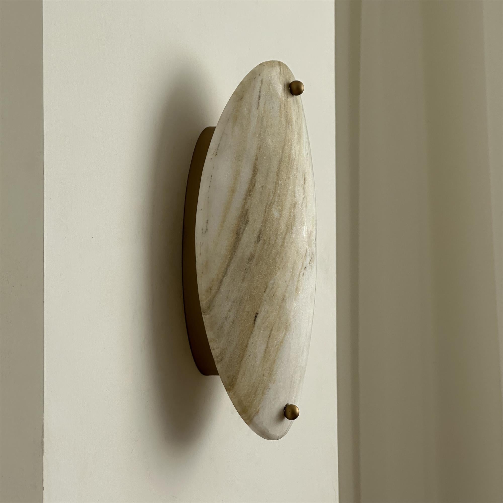 Yrvuvyu Modern Minimalist Marble Wall Lamp - Neutralighting