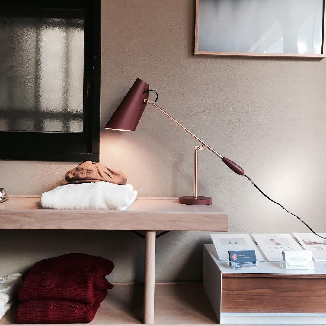 Orbix Steel Mid-Century Table Lamp - Letslighting
