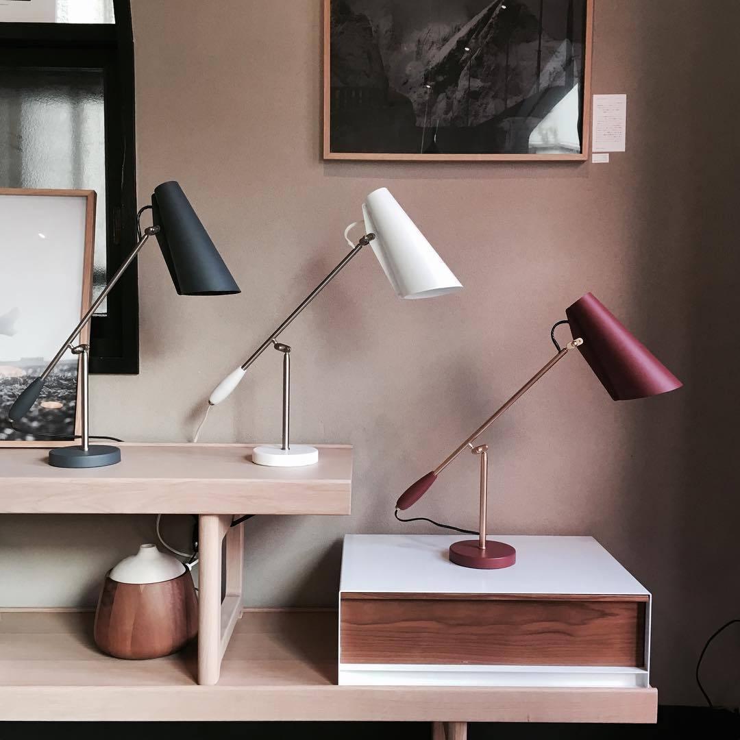 Orbix Steel Mid-Century Table Lamp - Letslighting
