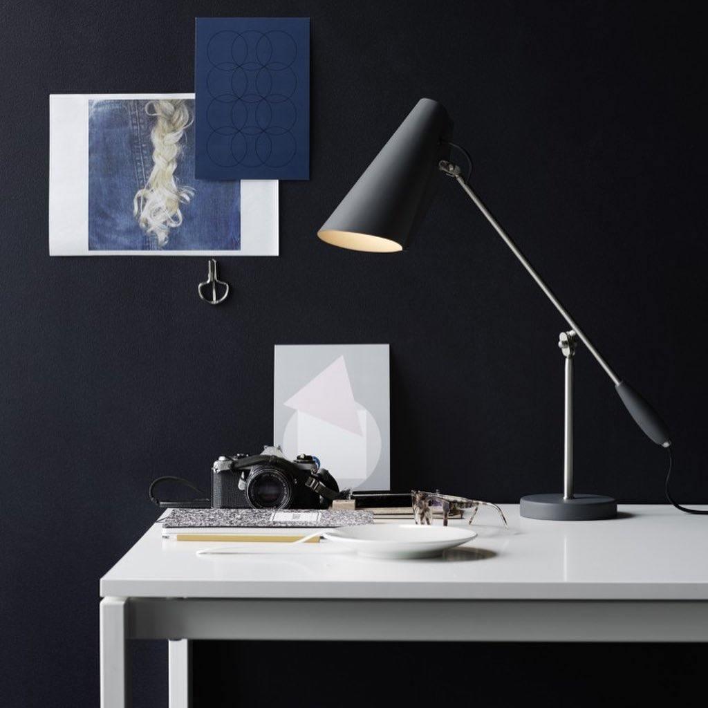 Orbix Steel Mid-Century Table Lamp - Letslighting