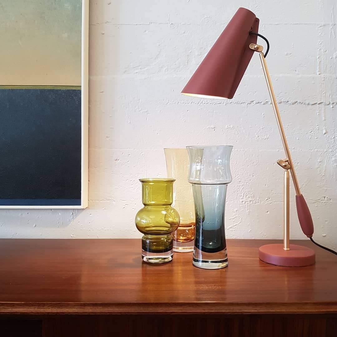 Orbix Steel Mid-Century Table Lamp - Letslighting