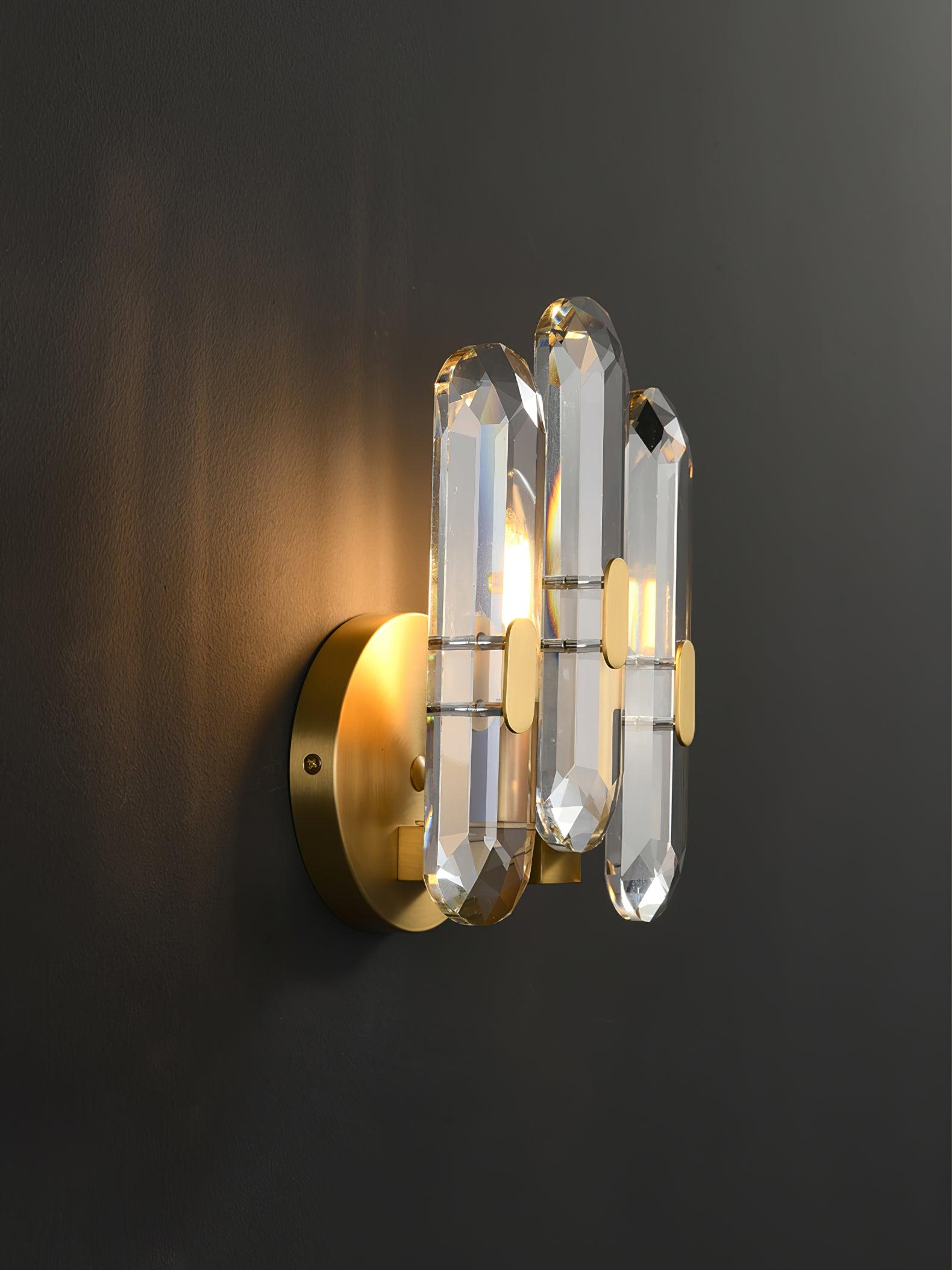 Kristy Postmodern Luxury Crystal Sconce Wall Lamp - Letslighting