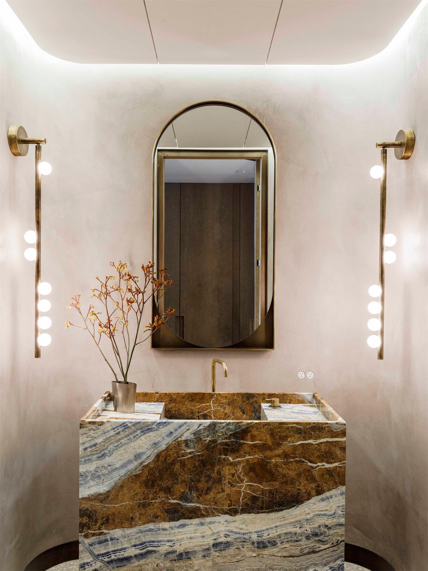 Rory Modern Minimalist Tube Brass Glass Wall Lamp - Letslighting